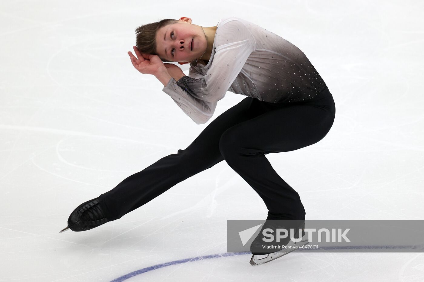 Russia Figure Skating Russian Cup Final Junior