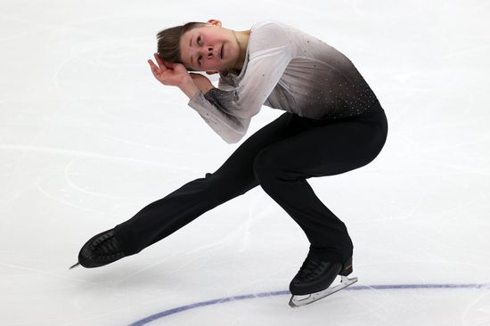 Russia Figure Skating Russian Cup Final Junior