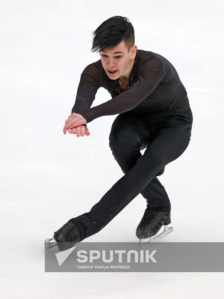 Russia Figure Skating Russian Cup Final Junior