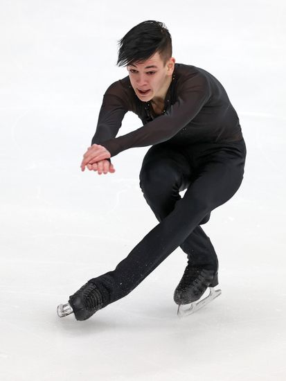 Russia Figure Skating Russian Cup Final Junior