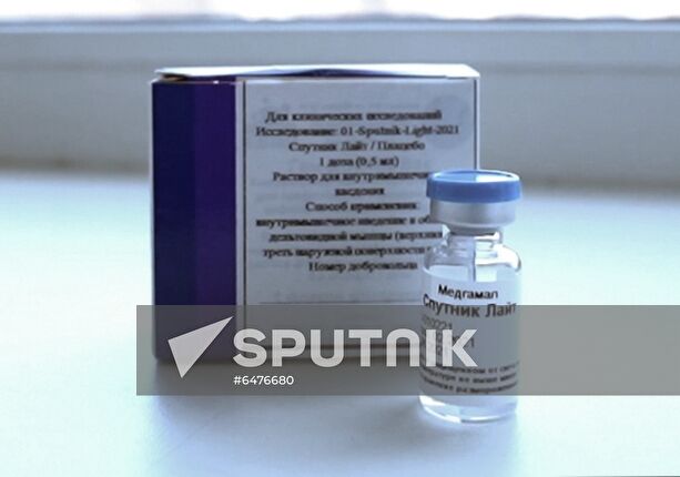 Russia Coronavirus Vaccine