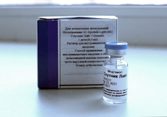Russia Coronavirus Vaccine