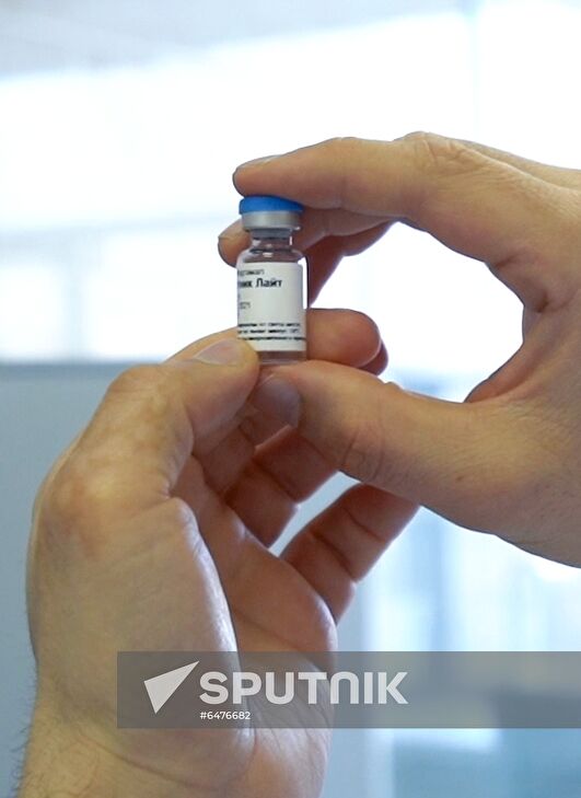 Russia Coronavirus Vaccine