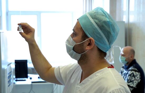 Russia Coronavirus Vaccine