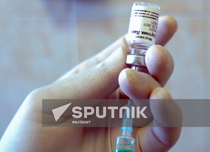 Russia Coronavirus Vaccine