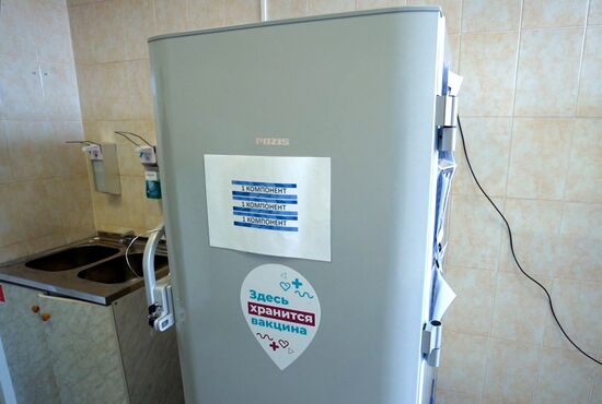 Russia Coronavirus Vaccine