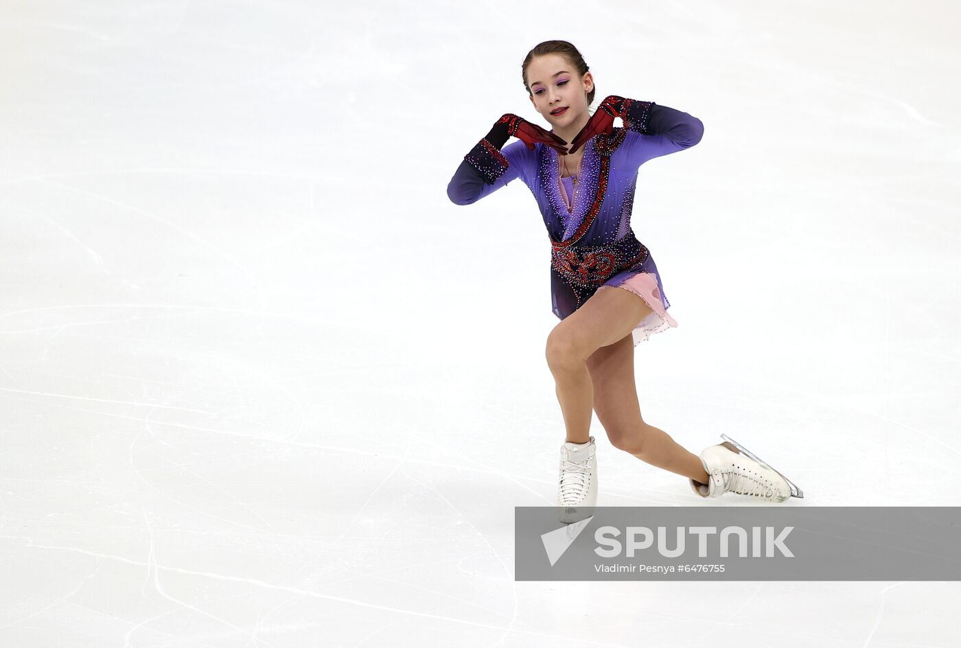 Russia Figure Skating Russian Cup Final Junior