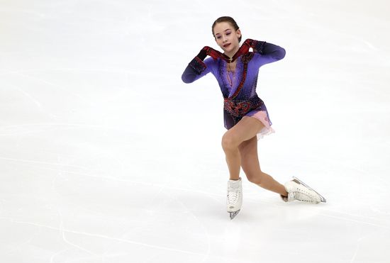 Russia Figure Skating Russian Cup Final Junior