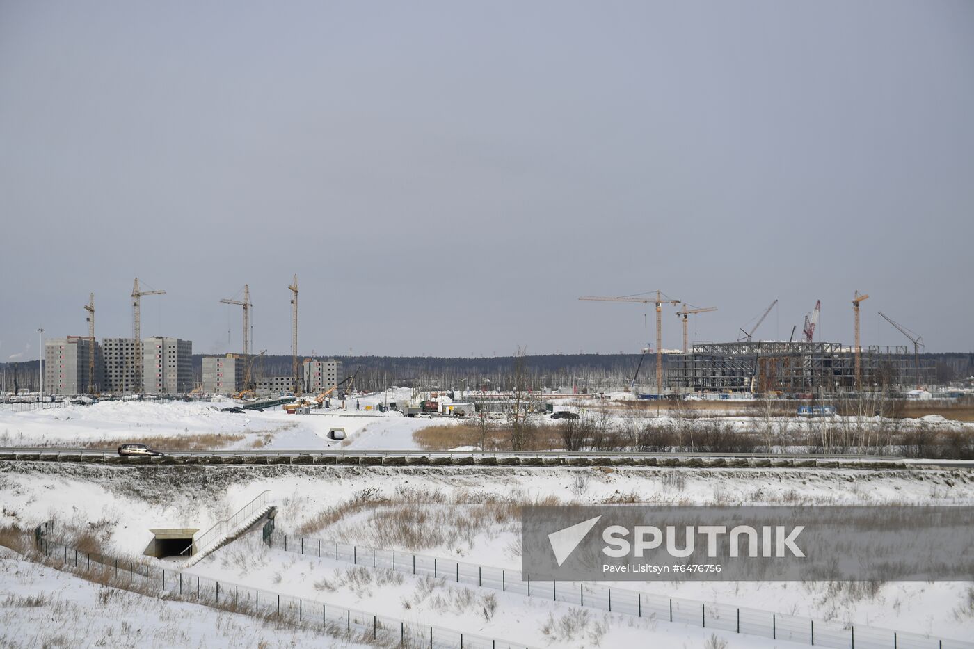 Russia Universiade Village Construction