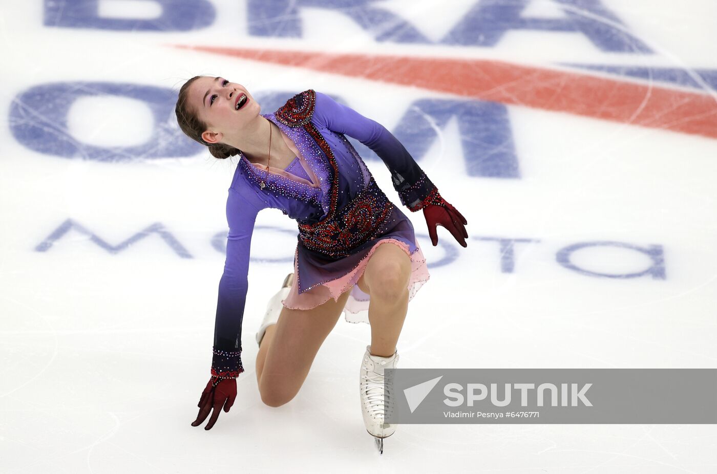 Russia Figure Skating Russian Cup Final Junior