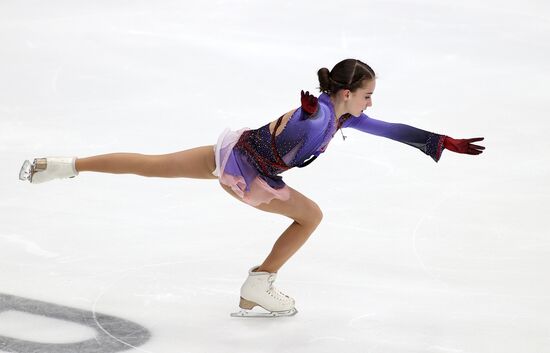 Russia Figure Skating Russian Cup Final Junior