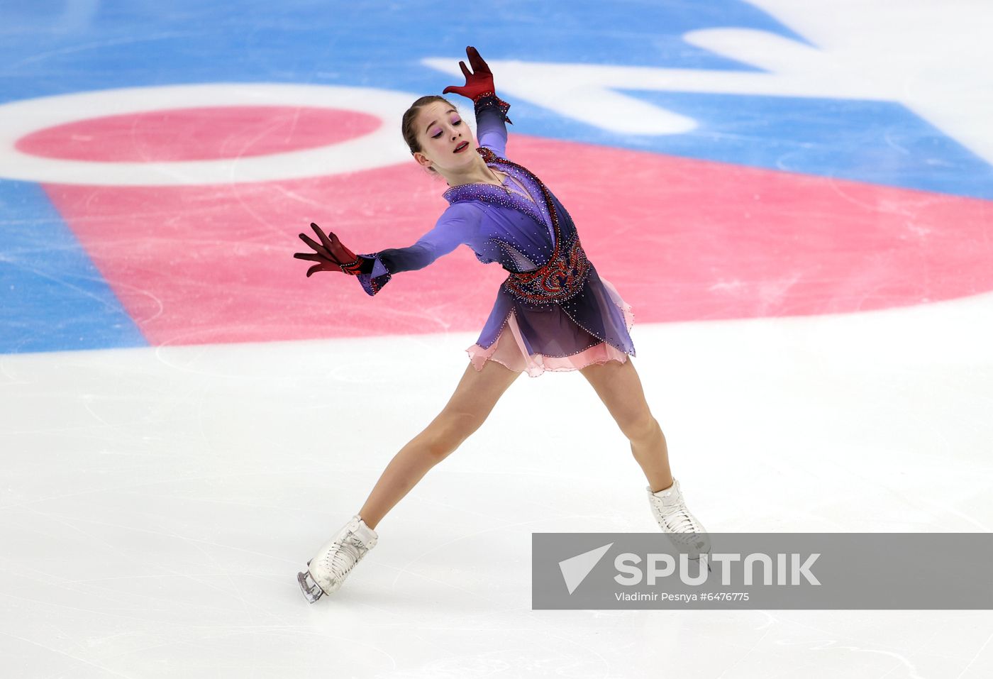 Russia Figure Skating Russian Cup Final Junior