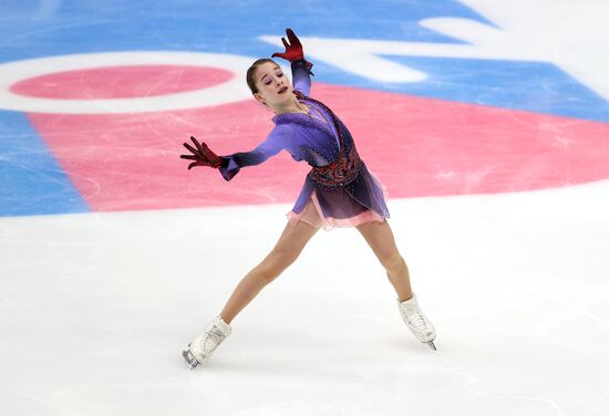 Russia Figure Skating Russian Cup Final Junior