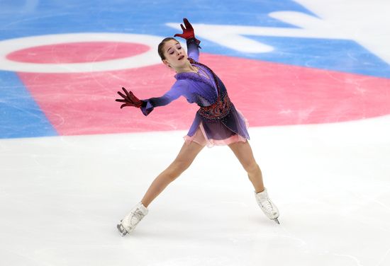 Russia Figure Skating Russian Cup Final Junior