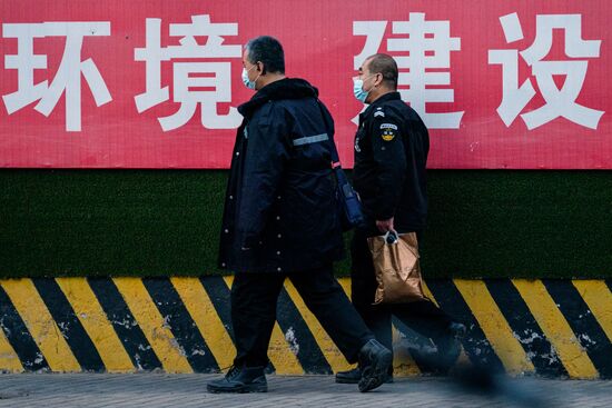 China Coronavirus Daily Life