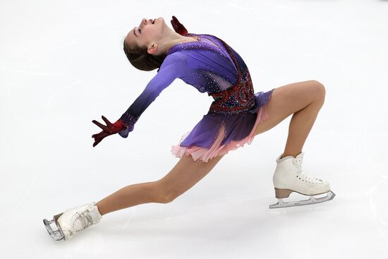 Russia Figure Skating Russian Cup Final Junior