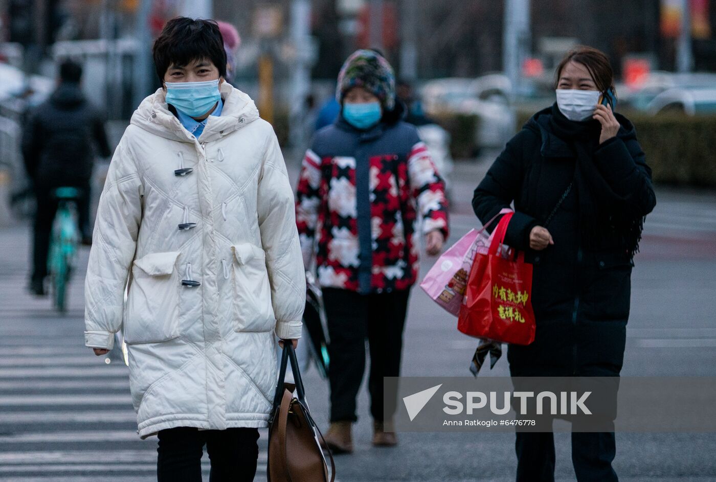 China Coronavirus Daily Life