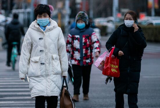 China Coronavirus Daily Life