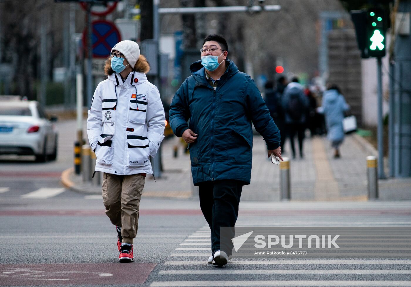 China Coronavirus Daily Life