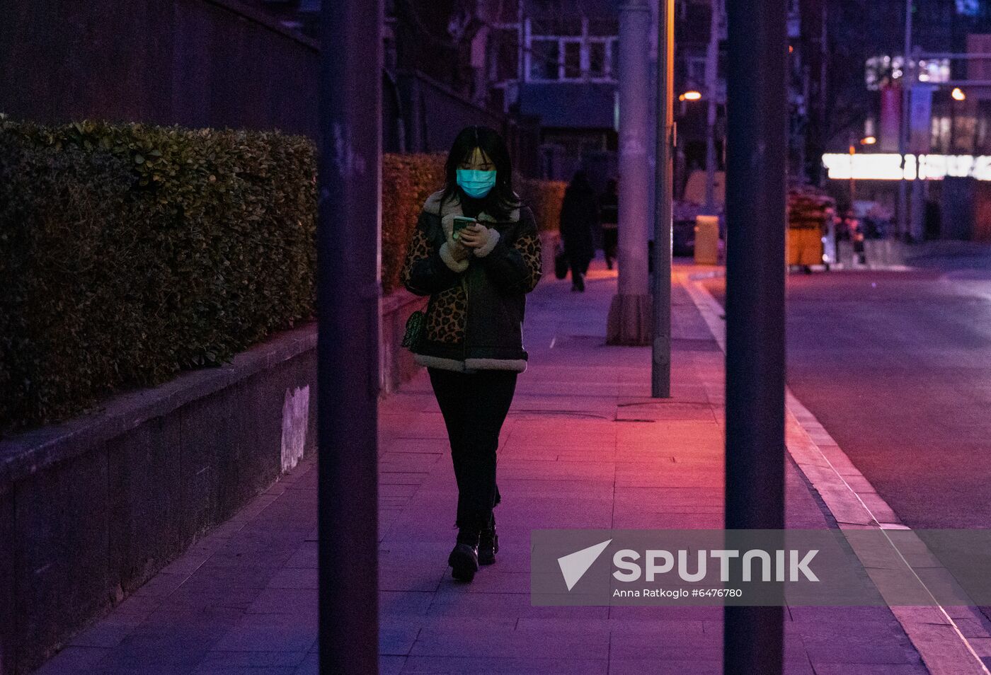 China Coronavirus Daily Life