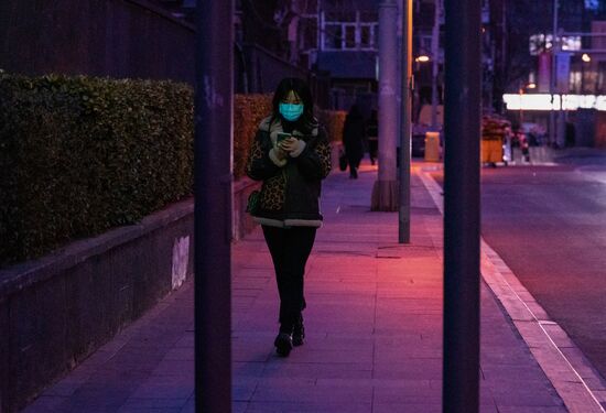 China Coronavirus Daily Life