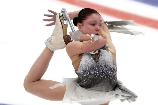 Russia Figure Skating Russian Cup Final Junior