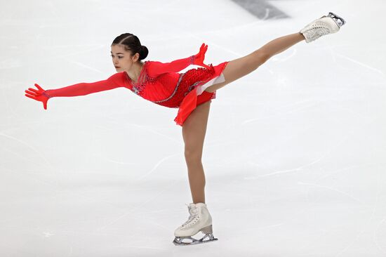 Russia Figure Skating Russian Cup Final Junior