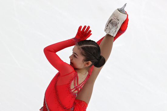 Russia Figure Skating Russian Cup Final Junior