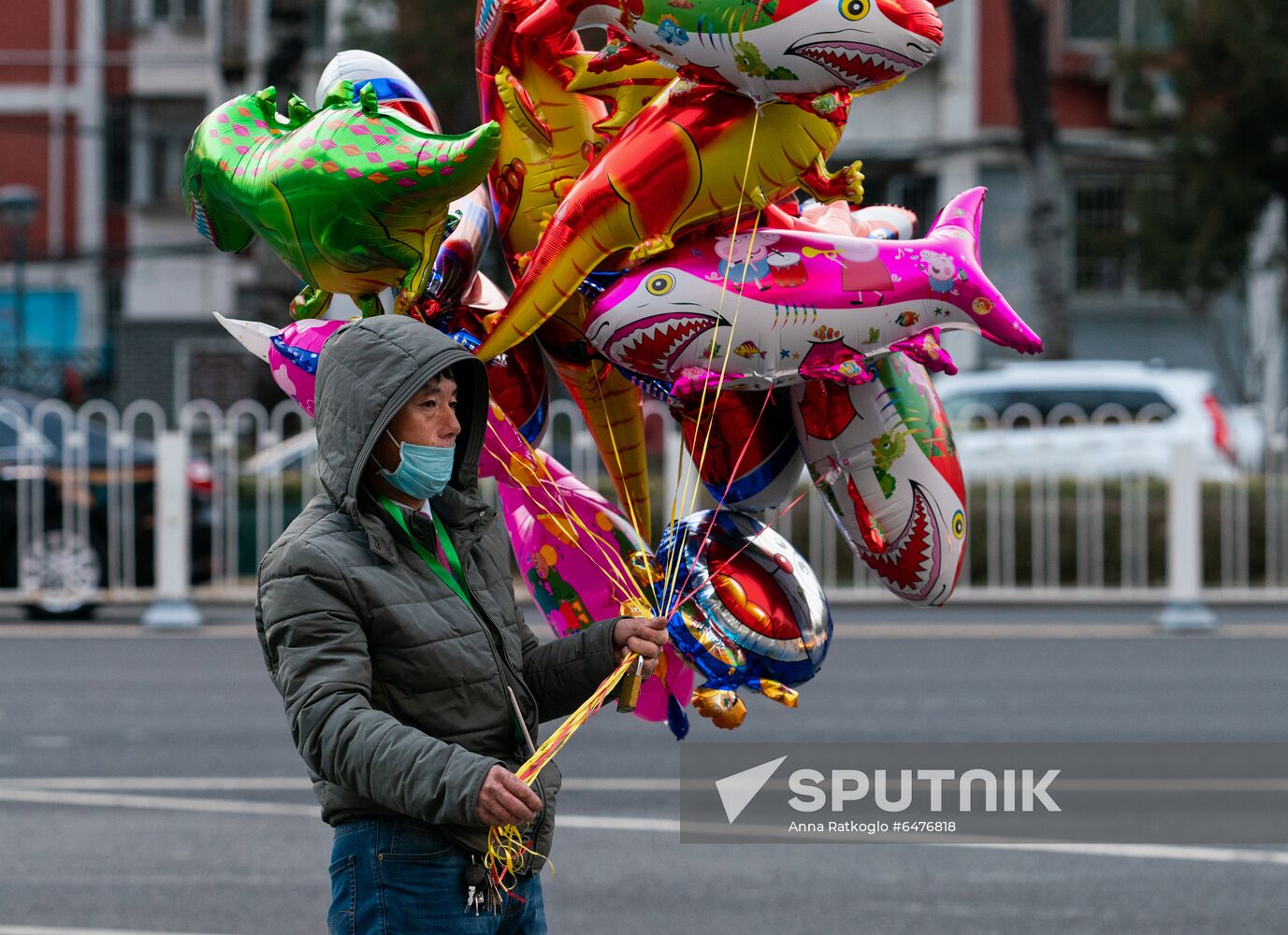 China Coronavirus Daily Life