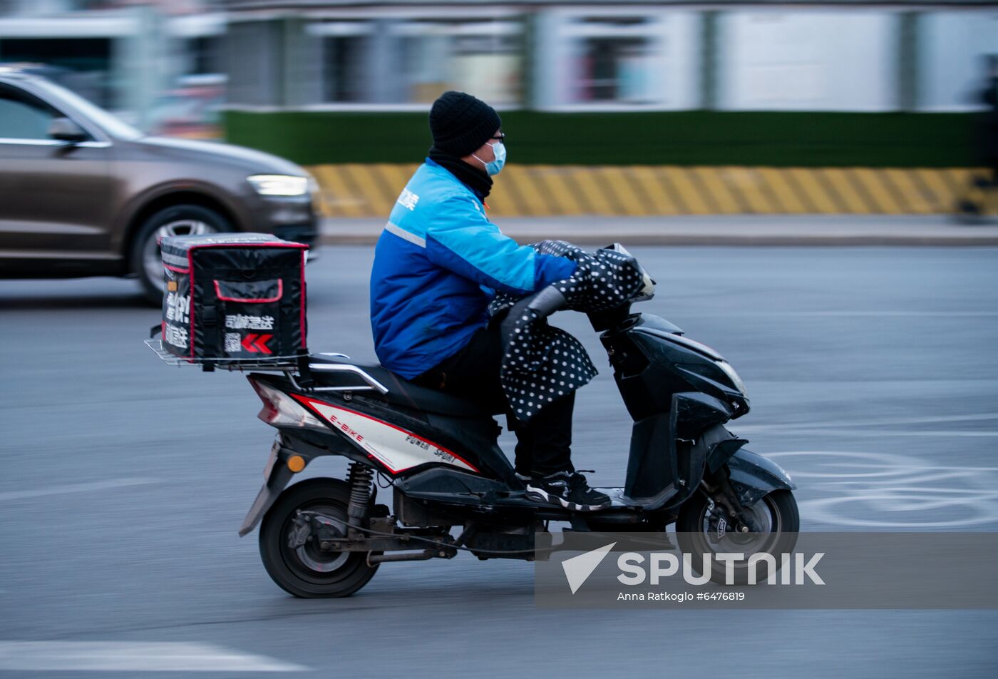 China Coronavirus Daily Life
