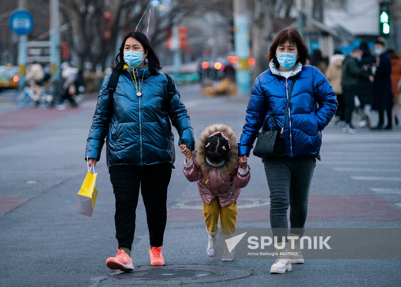 China Coronavirus Daily Life