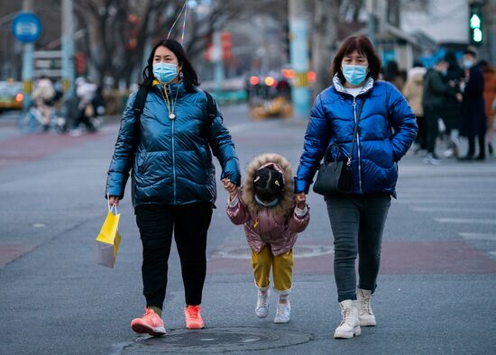 China Coronavirus Daily Life