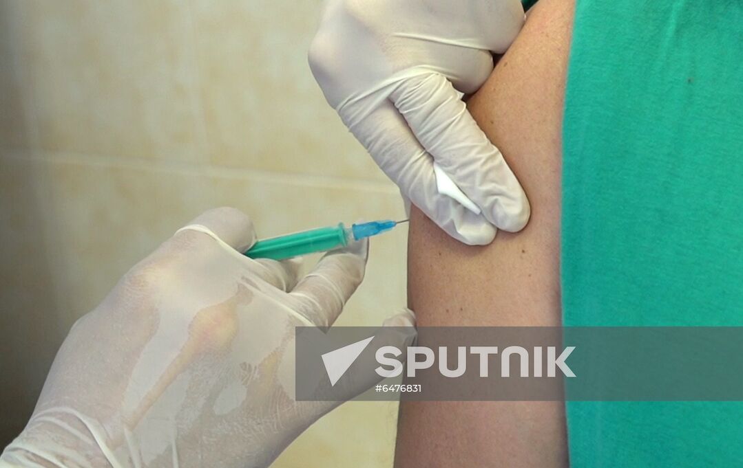 Russia Coronavirus Vaccine