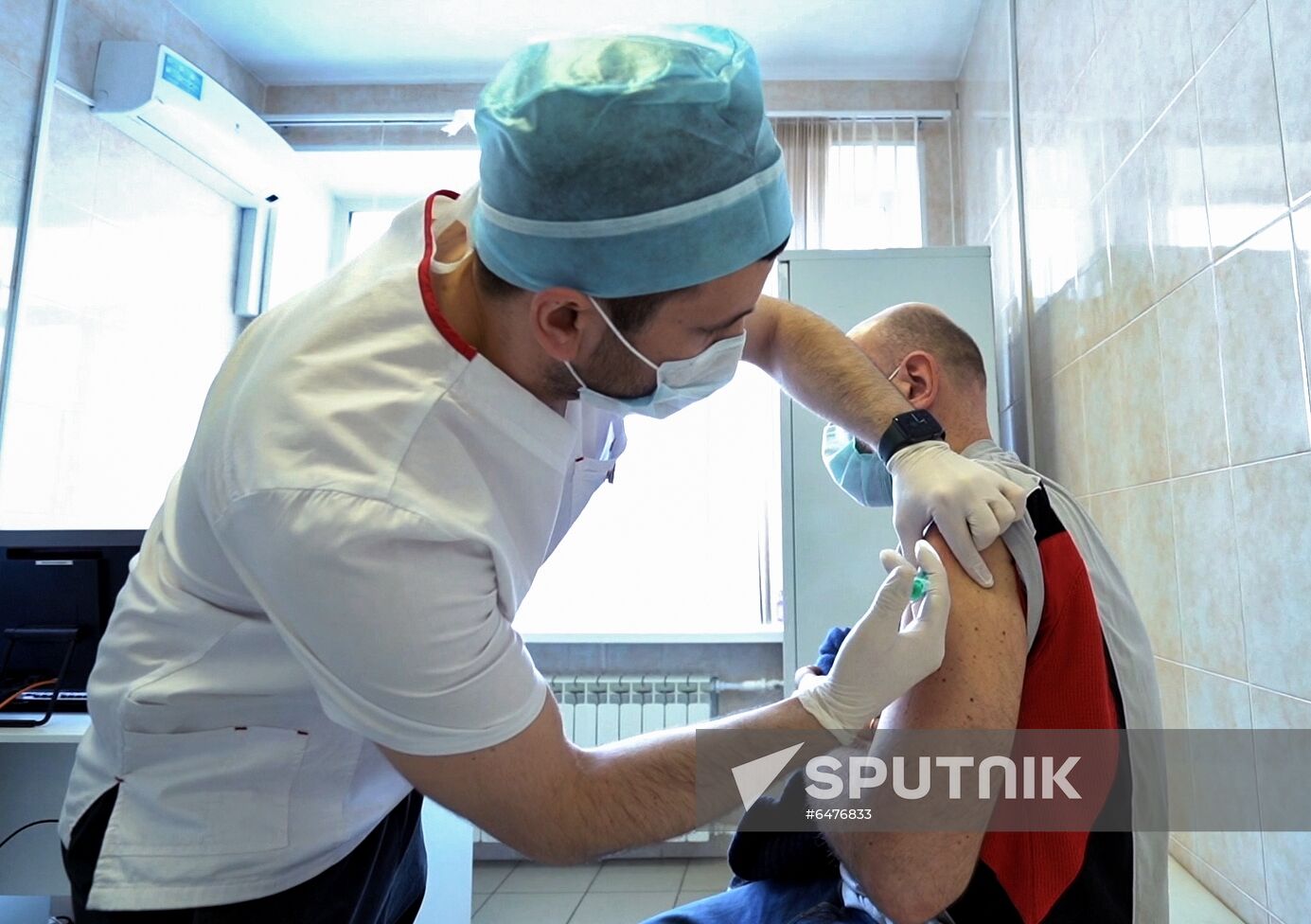 Russia Coronavirus Vaccine