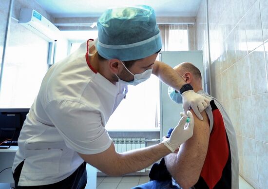 Russia Coronavirus Vaccine