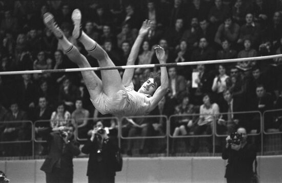 High-jumper Alexander Grigoryev