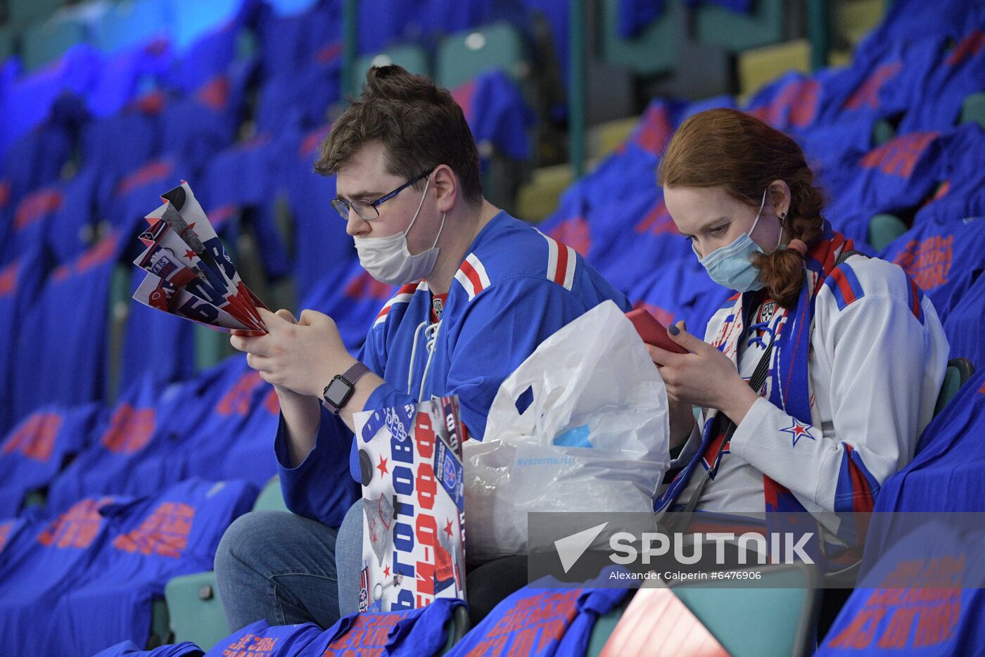 Russia Ice Hockey SKA - Dinamo