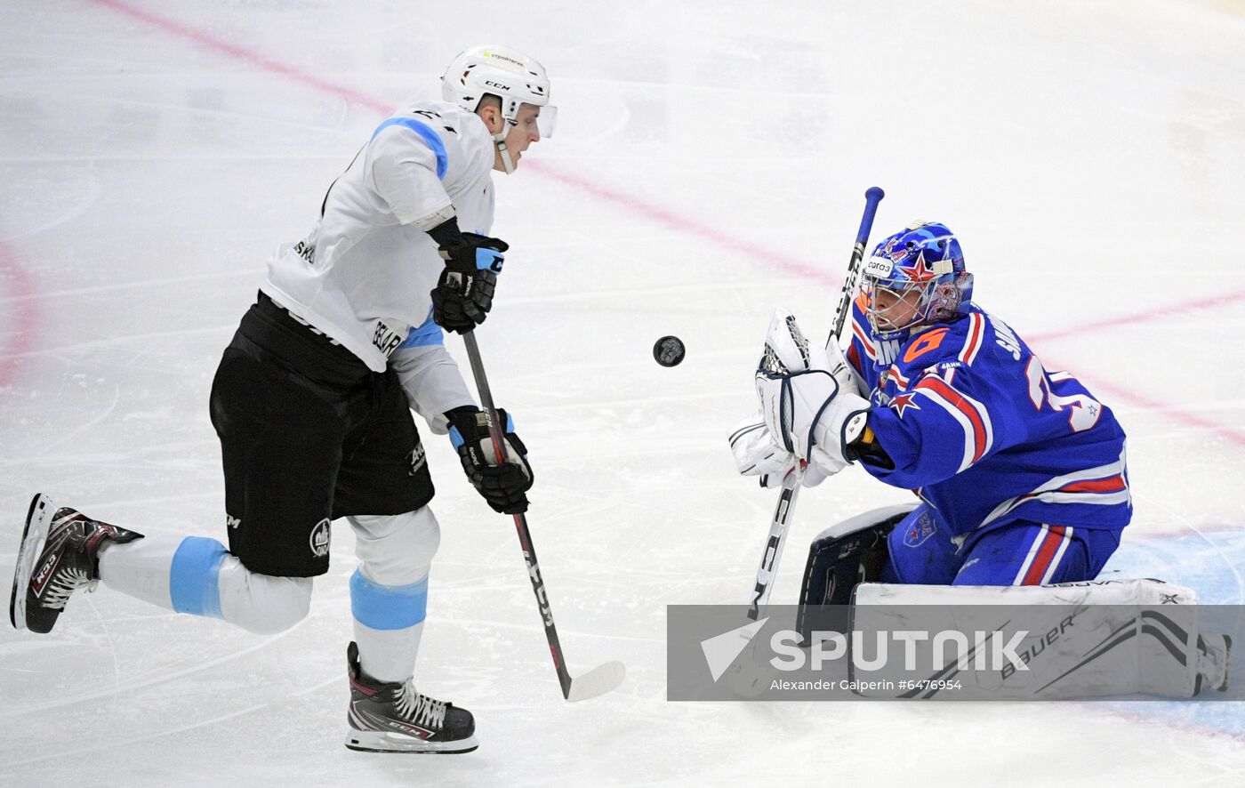 Russia Ice Hockey SKA - Dinamo