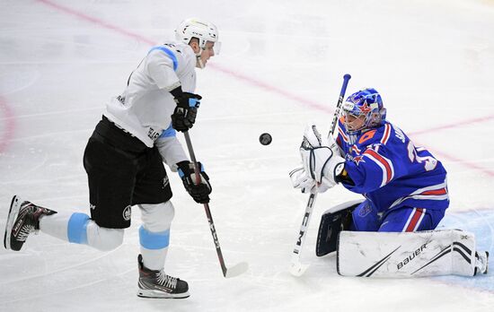 Russia Ice Hockey SKA - Dinamo