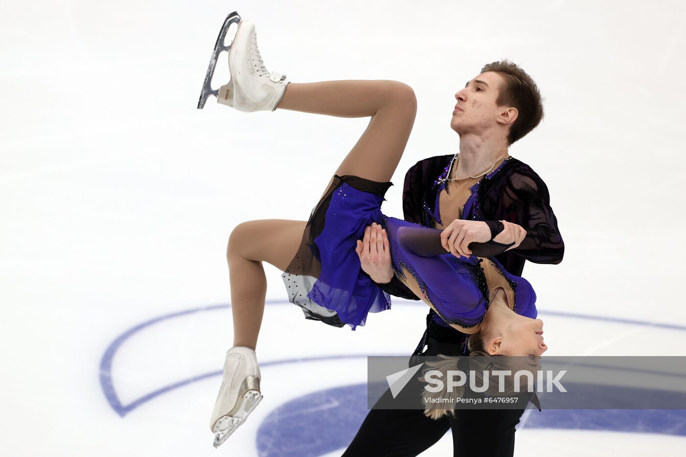 Russia Figure Skating Russian Cup Final Junior