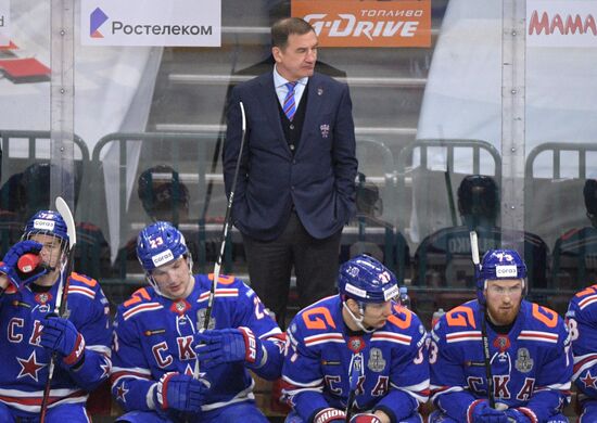 Russia Ice Hockey SKA - Dinamo