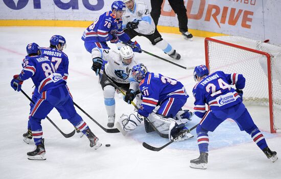 Russia Ice Hockey SKA - Dinamo