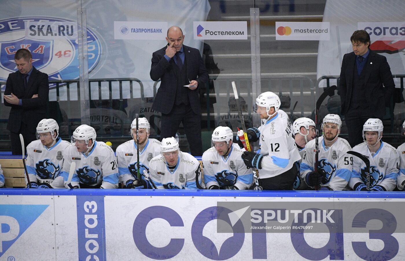 Russia Ice Hockey SKA - Dinamo