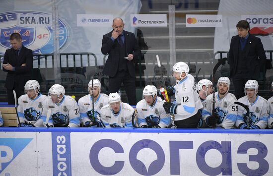 Russia Ice Hockey SKA - Dinamo