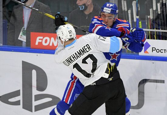 Russia Ice Hockey SKA - Dinamo