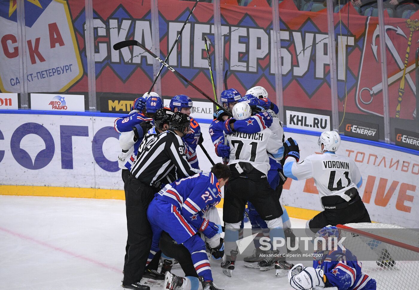 Russia Ice Hockey SKA - Dinamo