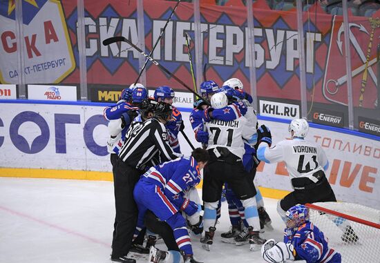 Russia Ice Hockey SKA - Dinamo