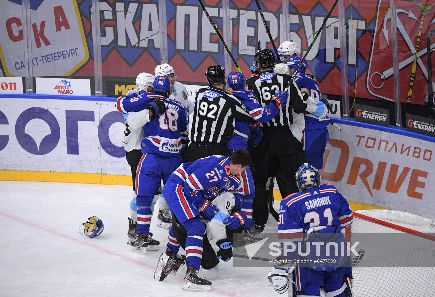 Russia Ice Hockey SKA - Dinamo