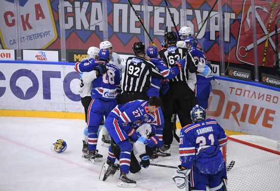 Russia Ice Hockey SKA - Dinamo