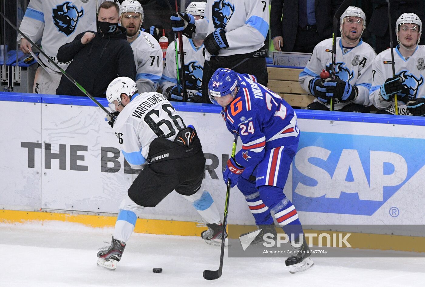 Russia Ice Hockey SKA - Dinamo